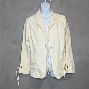 Cato Women's Cream Jacket